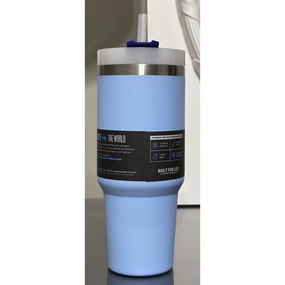 Stanley Adventure Quencher 30oz Tumbler-CORNFLOWER - Picture 2 of 4